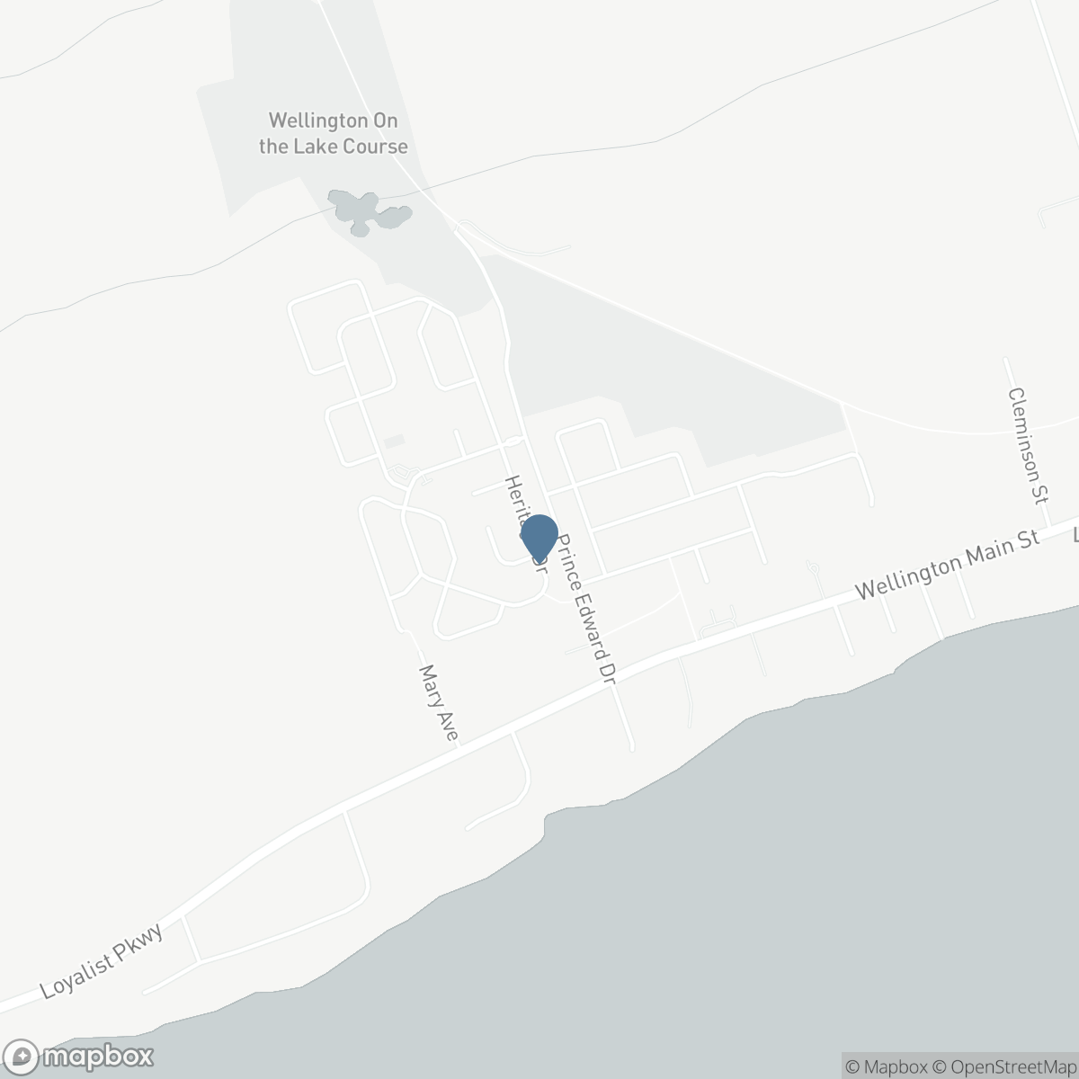 22 HERITAGE DRIVE, Prince Edward, Ontario K0K 3L0